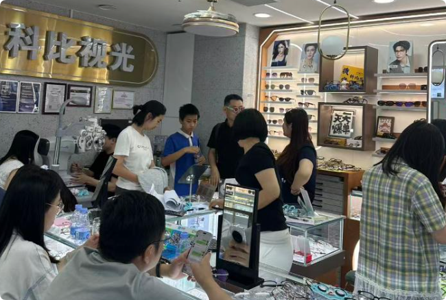 深圳横岗科比视光全品牌授权资质与专业配镜服务深度解读